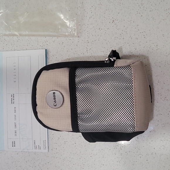 CIB Canon SureShot 115u Date KIT - Picture 6 of 7